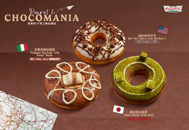 Passport to Chocomania